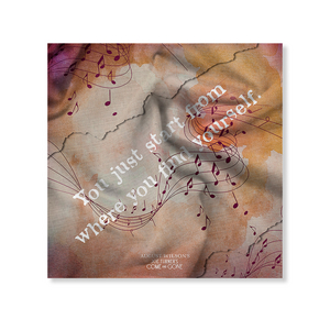 Joe Turner Music Scarf image