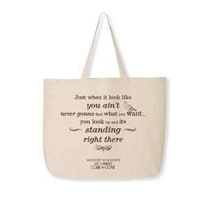 Joe Turner Right There Tote image