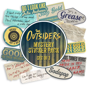 Outsiders Mystery Sticker Pack