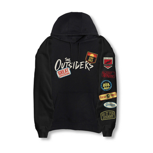 Buy a Outsiders Unisex Patch Hoodie