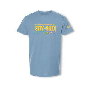 Buy a Outsiders Unisex Stay Gold Tee