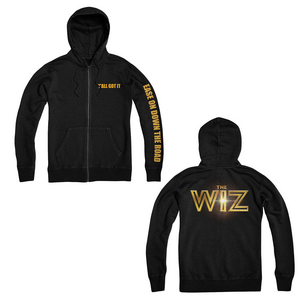 Buy a The Wiz Unisex Logo Hoodie