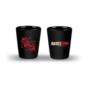 Buy a Hadestown Livin' it Up on Top Shot Glass