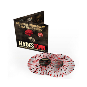 Buy a Hadestown Broadway Color Splatter Vinyl