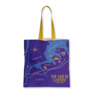 Buy a The Great Gatsby Map Tote