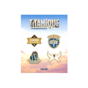 Buy a Titanique Pin Set