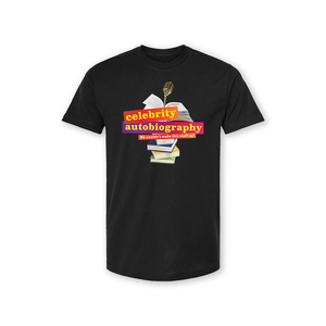 Buy a Celebrity Autobiography Logo Tee
