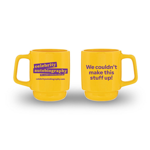 Buy a Celebrity Autobiography Make This Stuff Up Mug