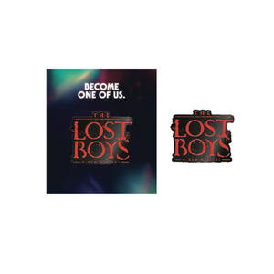 Buy a The Lost Boys Logo Pin