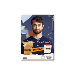 Buy a Every Brilliant Thing Logo Magnet