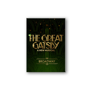 Buy a The Great Gatsby Broadway Magnet