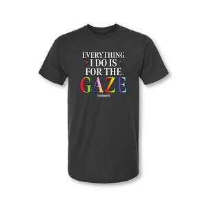 Buy a Death Becomes Her Unisex Rainbow Gaze Tee