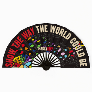 Buy a Hadestown Show the Way the World Could Be Pride Fan