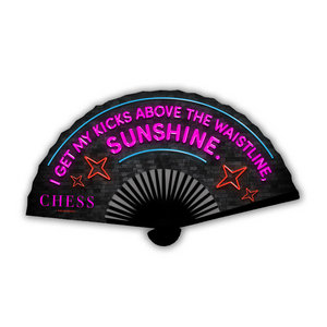 Chess Sunshine Jumbo Fan image