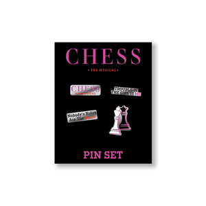 Chess Pin Set image