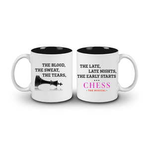 Chess Early Starts Mug image