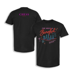 Chess Unisex Bangkok Tee image