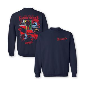 Buy a Heathers The Musical Candy Store Crewneck