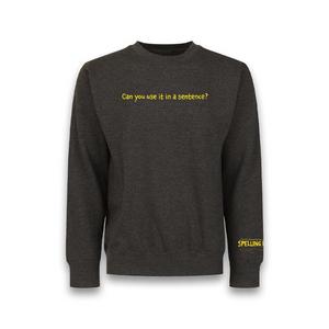 Buy a Spelling Bee Unisex Sentence Pullover