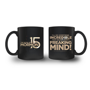 Buy a Book of Mormon the Musical 15th Anniversary Mug