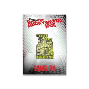 The Rocky Horror Show Glow in the Dark Pin