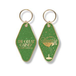 The Great Gatsby Logo Keychain