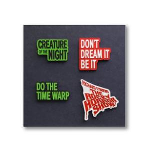 The Rocky Horror Show Quote Pin Set