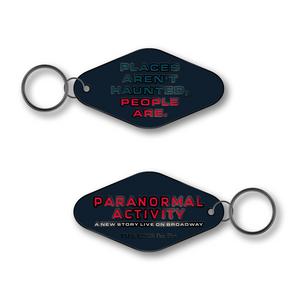 Paranormal Activity: Live On Stage Broadway Keychain