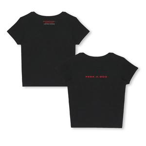 Paranormal Activity Peek A Boo Baby Tee