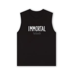 Death Becomes Her Unisex Immortal Tank