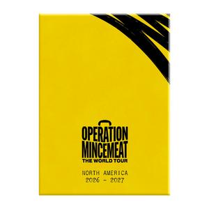 Operation Mincemeat: A New Musical North America Tour Magnet