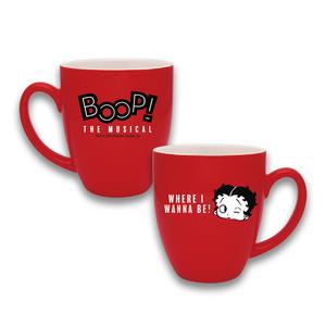Boop! the Musical Where I Want to Be Mug