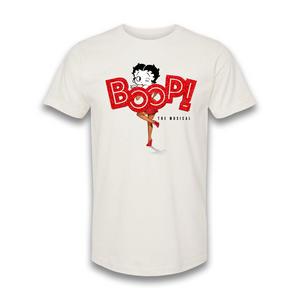 Boop the Musical Glitter Logo Tee