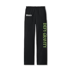 Wicked Unisex Defy Gravity Sweatpants