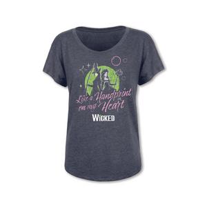 Wicked Handprint Dolman