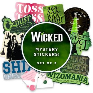 Wicked Mystery Sticker Pack
