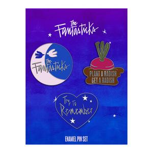 The Fantasticks Pin Set