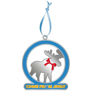 Come From Away Moose Holiday Ornament