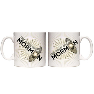 Book of Mormon Starburst Mug
