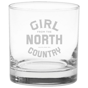 Girl from the North Country Whiskey Glass Set