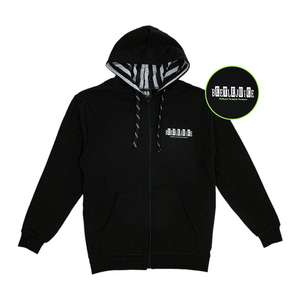 Buy a Beetlejuice Its Showtime Striped Hoodie