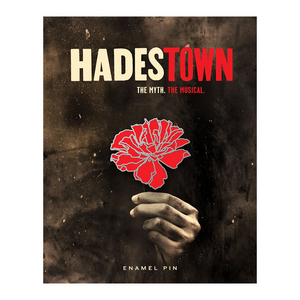 Buy a Hadestown Red Flower Enamel Pin