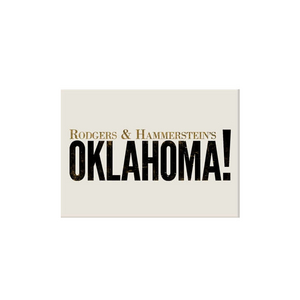 Oklahoma! Logo Magnet
