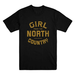 Girl from the North Country Logo Black Shirt