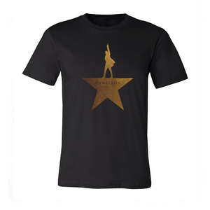 Hamilton Unisex Gold Star Show Tee