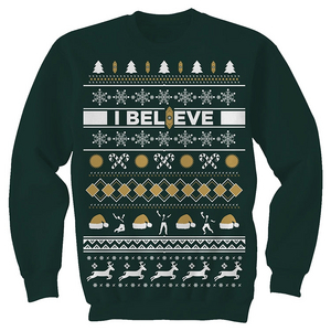 Book of Mormon Ugly Holiday Sweater pullover