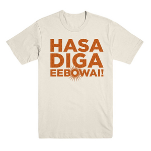 Buy a Book of Mormon Cream Hasa Diga Tee
