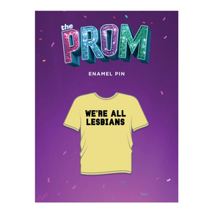 The Prom Enamel T-shirt Pin