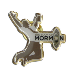 Book of Mormon Lapel Pin