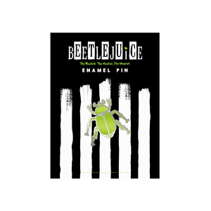 Buy a Beetlejuice Beetle Enamel Pin